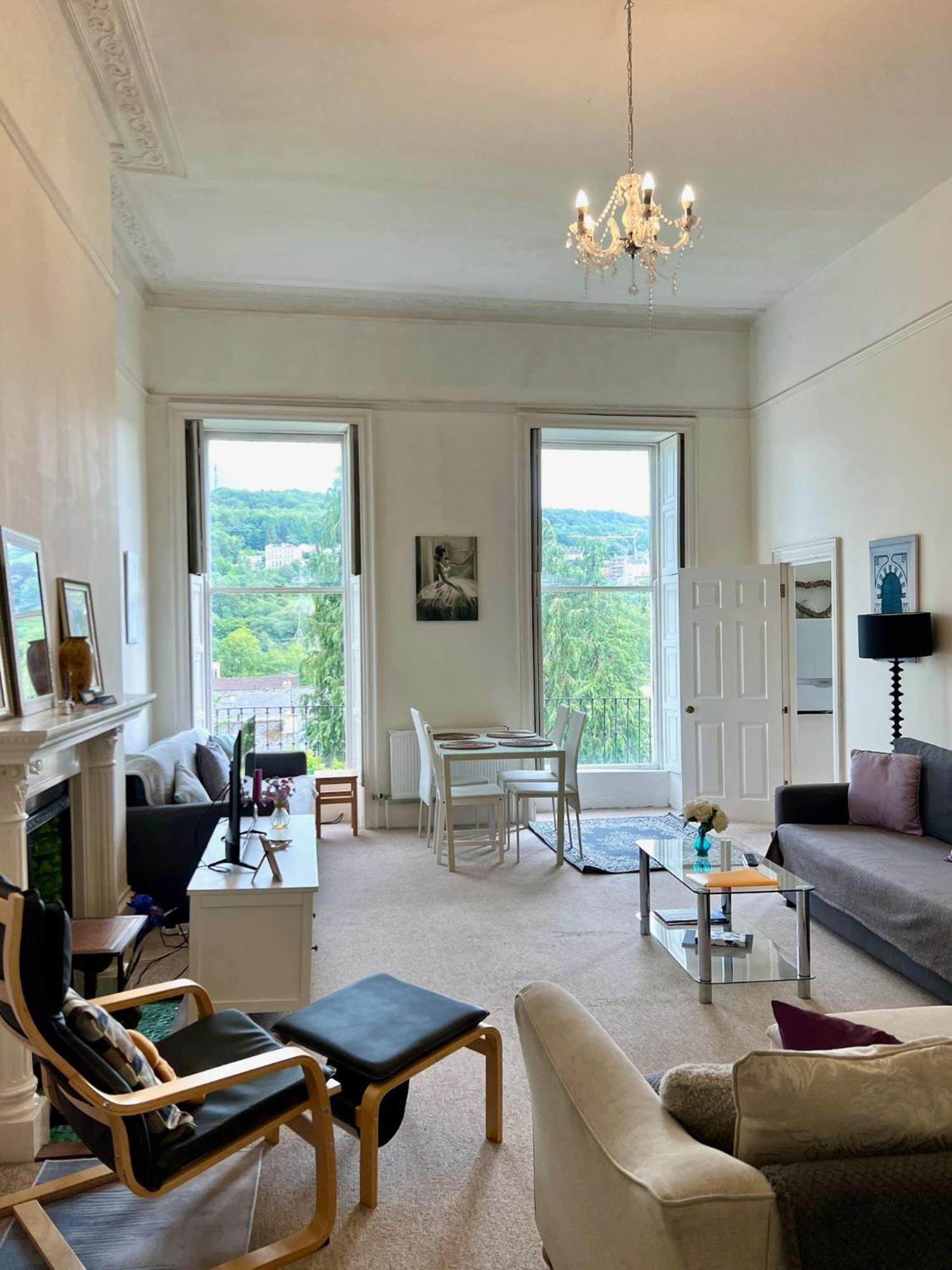 Grosvenor Apartments In Bath - Great For Families, Groups, Couples, 80 Sq M, Parking Εξωτερικό φωτογραφία