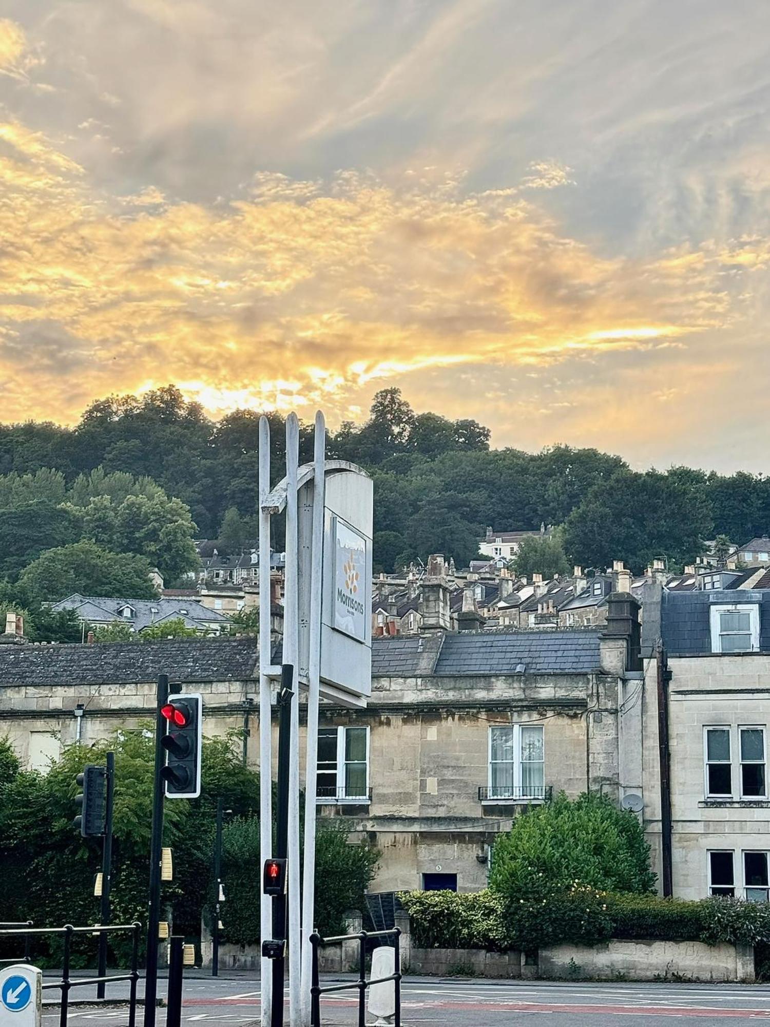 Grosvenor Apartments In Bath - Great For Families, Groups, Couples, 80 Sq M, Parking Εξωτερικό φωτογραφία