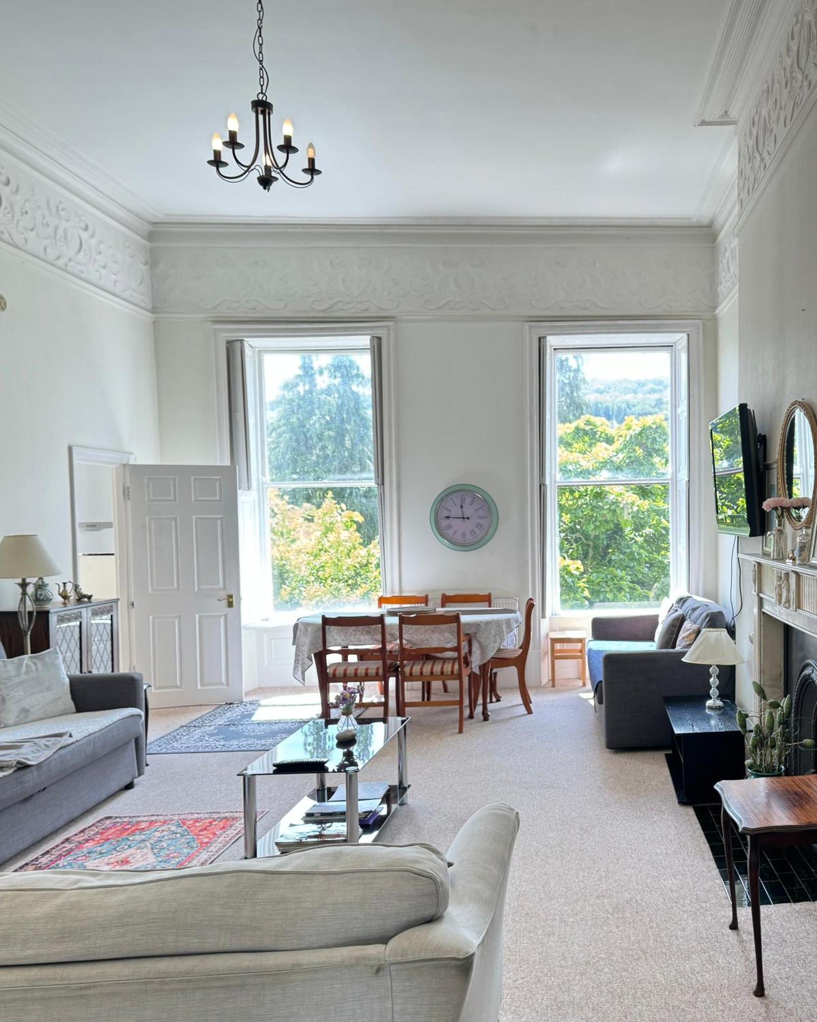 Grosvenor Apartments In Bath - Great For Families, Groups, Couples, 80 Sq M, Parking Εξωτερικό φωτογραφία