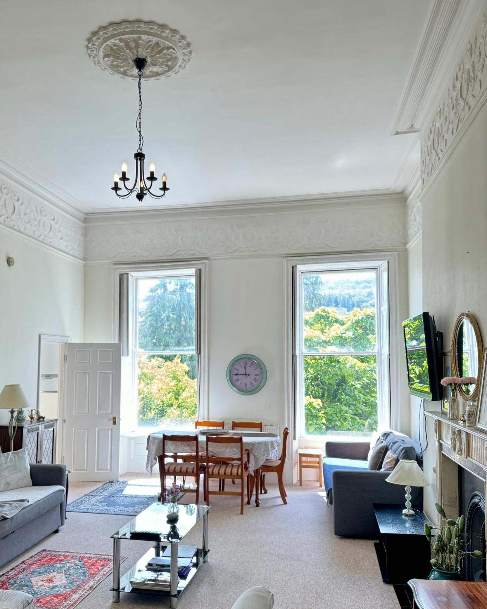 Grosvenor Apartments In Bath - Great For Families, Groups, Couples, 80 Sq M, Parking Εξωτερικό φωτογραφία